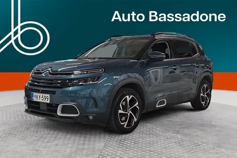 Citroën C5 Aircross, 2022, 1.2, 96 kW, бензин, автомат, передний привод