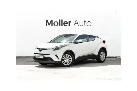 Toyota C-HR, 2018, 1.2, 85 kW, petrol, manual, front-wheel drive