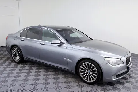 BMW 750, 2008, 4.4, 300 kW, petrol, automatic, rear-wheel drive