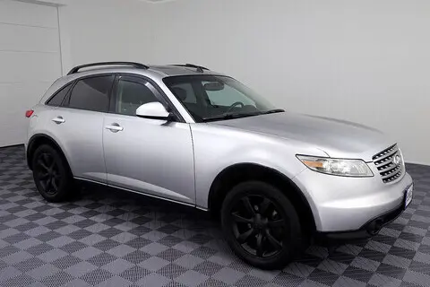 Infiniti FX35, 2004, 3.5, 208 kW, бензин, автомат, полный привод