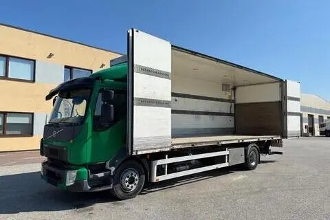 Volvo FL250 4x2 EURO 6 SIDE OPEN BOX, 2016, 188 kW, diesel, automatic