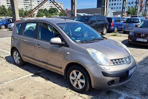 Nissan Note, 2007, 1.6, 110 kW, bensiin, automaat, esivedu