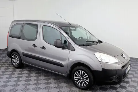 Peugeot Partner, 2011, 1.6, 72 kW, bensiin, manuaal, esivedu