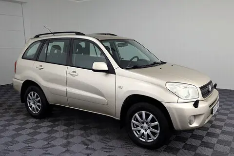 Toyota RAV4, 2004, 2.0, 110 kW, petrol, manual, four-wheel drive