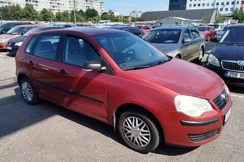 Volkswagen Polo, 2006, 1.4, 55 kW, petrol, manual, front-wheel drive