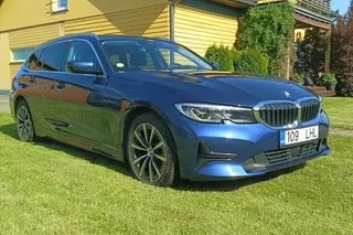 BMW 320, 2021, 2.0, 140 kW, diisel, automaat, nelikvedu