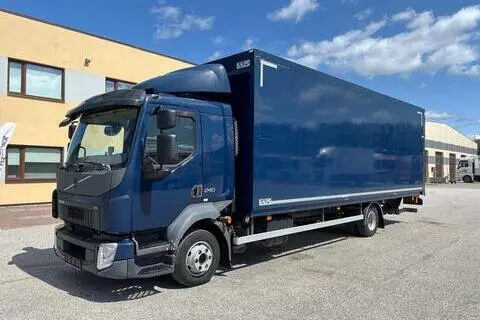 Volvo FL240 + LIFT, 2016, 177 kW, diesel, manual