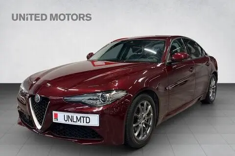 Alfa Romeo Giulia, 2017, 2.0, 147 kW, bensiin, automaat, tagavedu