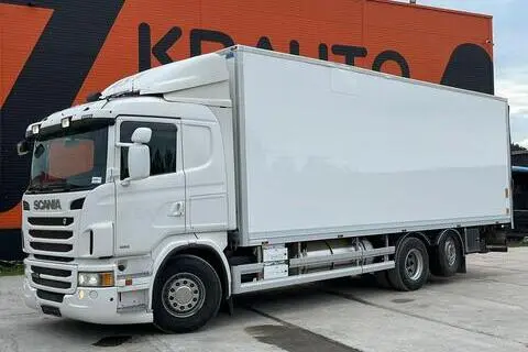 Scania G, 2013, 323 kW, diesel, automatic