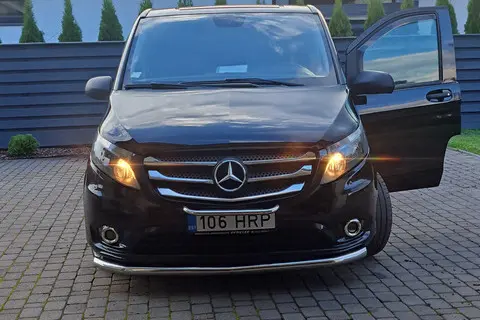 Mercedes-Benz Vito, 2014, 1.6, 84 kW, diesel, manual, front-wheel drive