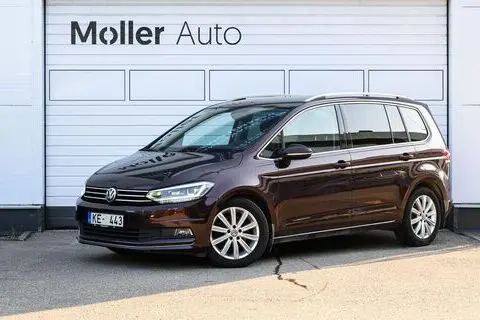Volkswagen Touran, 2017, 1.4, 110 kW, бензин, автомат, передний привод