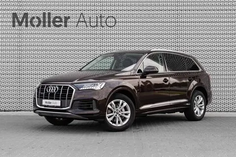 Audi Q7, 2021, 3.0, 210 kW, дизель, автомат, полный привод