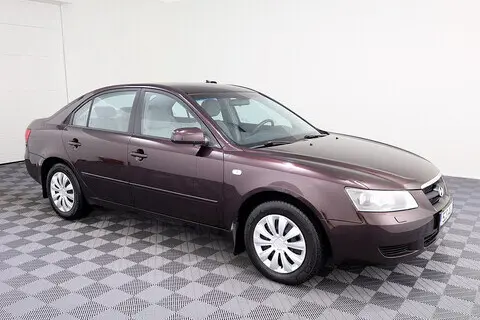 Hyundai Sonata, 2005, 2.4, 119 kW, бензин, механическая, передний привод