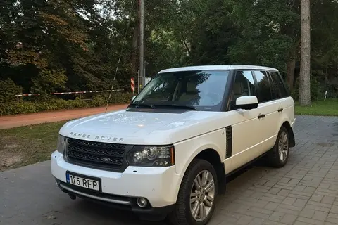 Land Rover Range Rover, 2011, 4.4, 230 kW, diisel, automaat, nelikvedu