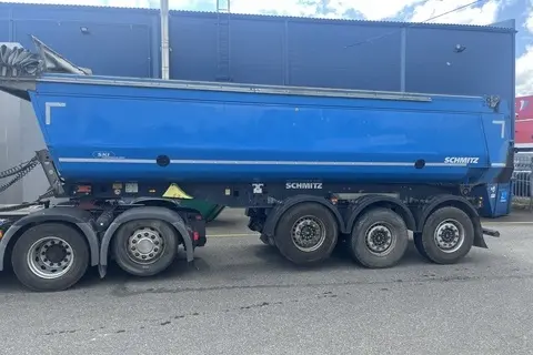 Schmitz CARGOBULL GOTHA, 2016