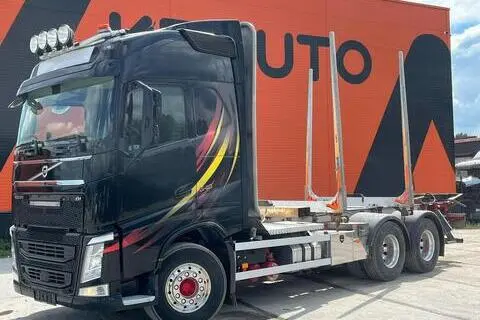 Volvo FH 540 6x4, 2017, 405 kW, diesel, automatic