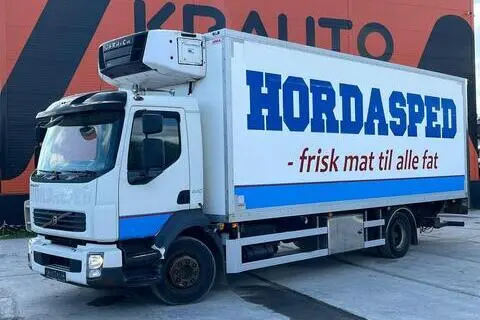 Volvo FL 240 4x2, 2012, 181 kW, diisel, manuaal