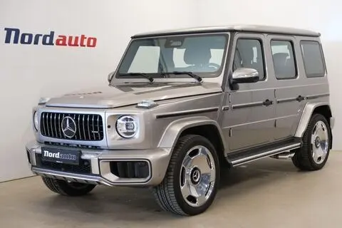 Mercedes-Benz G 63 AMG, 2025, 4.0, 430 kW, bensiin, automaat, nelikvedu