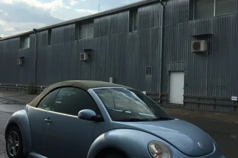 Volkswagen New Beetle, 2005, 2.0, 85 kW, бензин, механическая, передний привод