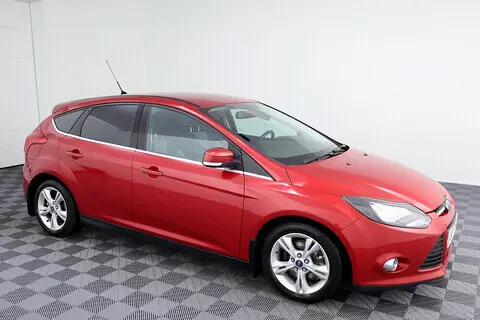 Ford Focus, 2012, 2.0, 110 kW, bensiin, automaat, esivedu