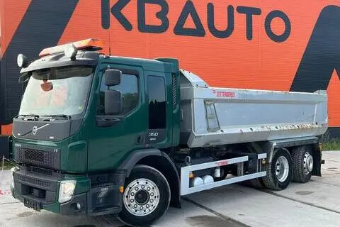 Volvo FE 350 6x2*4, 2019, 263 kW, diisel, automaat