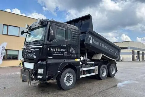 MAN TGX 26.580, 2017, 427 kW, diesel, automatic