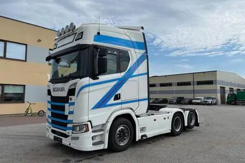 Scania S520, 2019, 382 kW, diisel, automaat