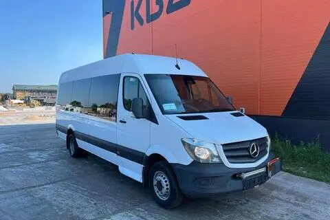 Mercedes-Benz Sprinter, 2018, 120 kW, diisel, automaat