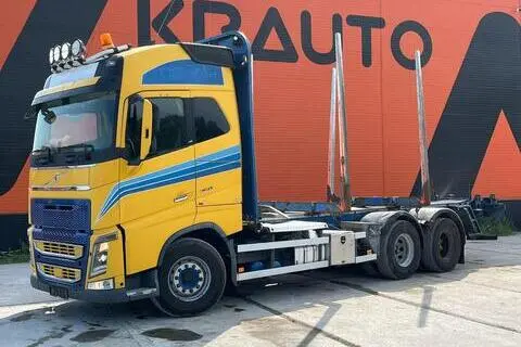 Volvo FH 16 750 6x4, 2015, 552 kW, diesel, automatic