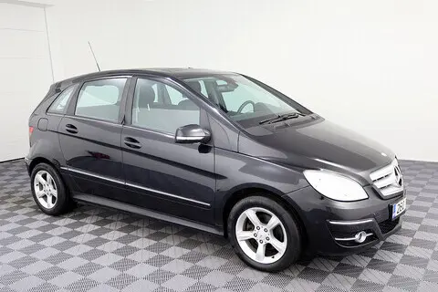 Mercedes-Benz B 180, 2010, 2.0, 80 kW, diesel, automatic, front-wheel drive
