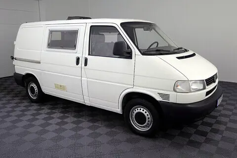 Volkswagen Transporter, 2001, 2.5, 75 kW, diesel, manual, front-wheel drive