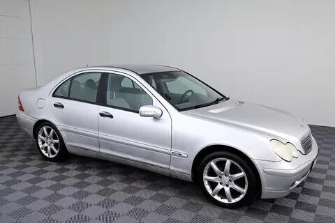 Mercedes-Benz C 240, 2002, 2.6, 125 kW, bensiin, automaat, nelikvedu
