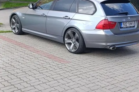 BMW 320, 2009, 2.0, 130 kW, diisel, manuaal, tagavedu