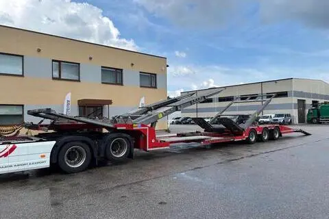 Kässbohrer TRUCK TRANSPORTER, 2023
