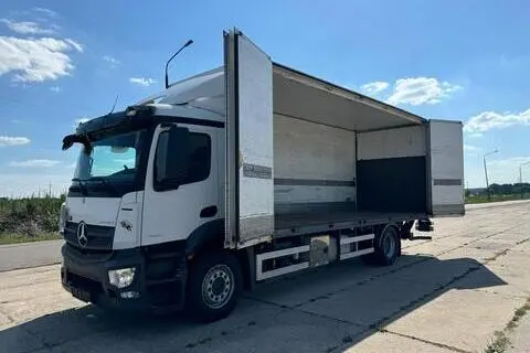 Mercedes-Benz ANTOS 1830 4X2 EURO6 + SIDE OPENING, 2015, 220 kW, diesel, automatic