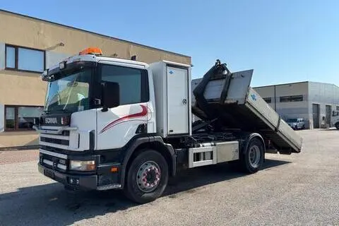 Scania P94 220, 1998, 162 kW, diesel, manual