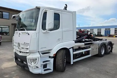 Mercedes-Benz Actros, 2018, 315 kW, diesel, automatic