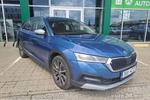 Škoda Octavia, 2021, 2.0, 147 kW, diisel, automaat, nelikvedu