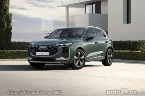 Audi Q3, 1.5, 110 kW, бензин, автомат, передний привод
