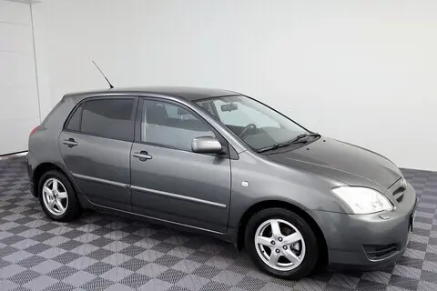 Toyota Corolla, 2005, 1.4, 71 kW, бензин, механическая, передний привод