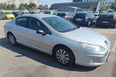 Peugeot 407, 2008, 1.6, 80 kW, diisel, manuaal, esivedu