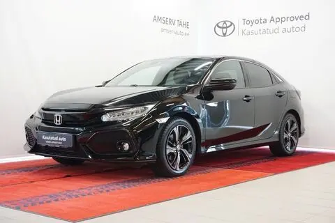 Honda Civic, 2017, 1.0, 95 kW, bensiin, automaat, esivedu