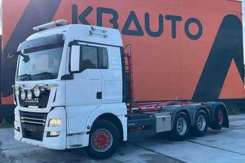 MAN TGX 35.500 8x4*4, 2017, 368 kW, diesel