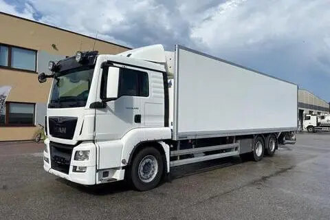 MAN TGS 26.440, 2014, 324 kW, diesel, automatic