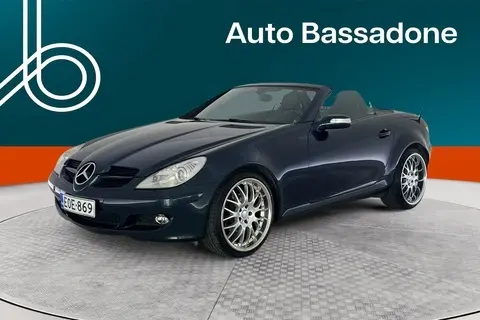 Mercedes-Benz SLK, 2005, 1.8, 120 kW, bensiin, manuaal, tagavedu