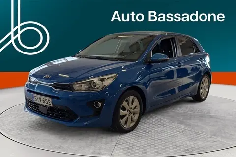 Kia Rio, 2021, 1.0, 73 kW, hybrid p+e, manual, front-wheel drive