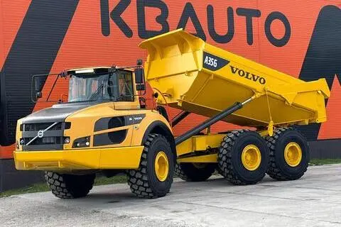 Volvo A 35 G 6x6, 329 kW, diisel