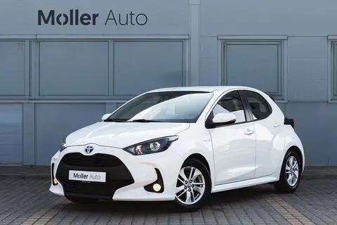 Toyota Yaris, 2021, 1.5, 85 kW, petrol, automatic, front-wheel drive