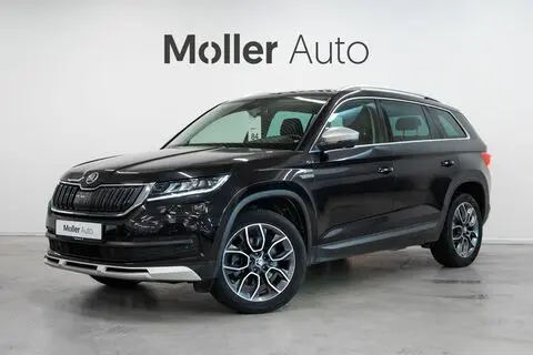 Škoda Kodiaq, 2018, 2.0, 132 kW, bensiin, automaat, nelikvedu