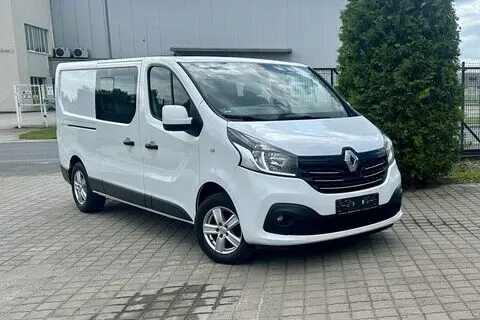 Renault Trafic, 2017, 1.6, 107 kW, diesel, manual, front-wheel drive